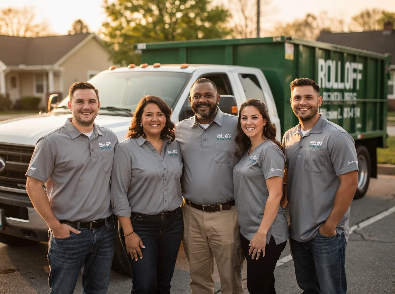 Roll Off Dumpster Rental company in Strawn, TX