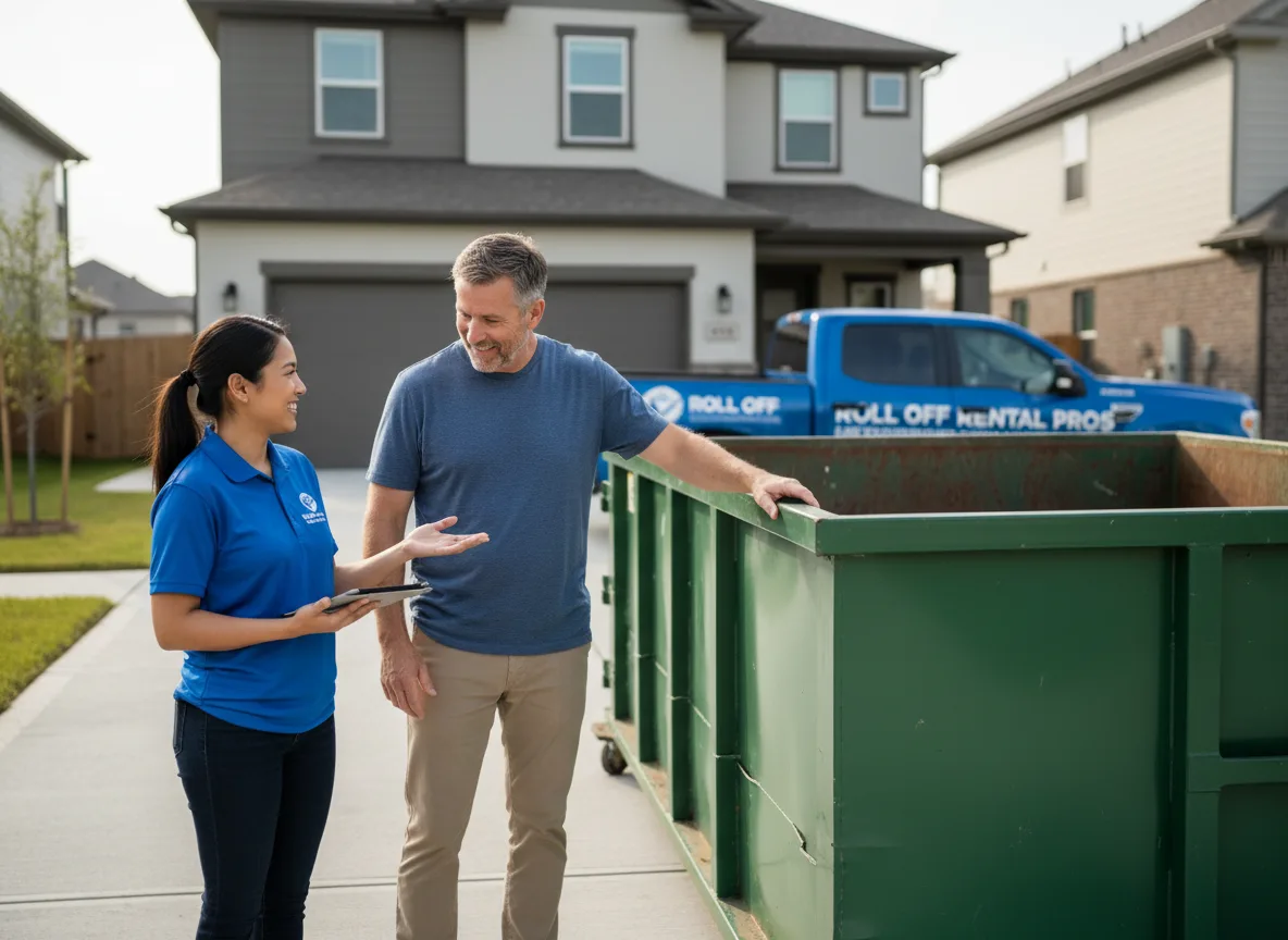 Roll Off Dumpster Rental Strawn, TX FAQs